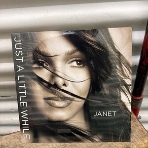 Janet Vinyl Record - Just a Little While